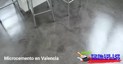 Microcemento en Valencia de alta calidad y resistencia